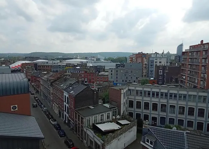 Liege Centre Mediacite Appartement Possible Parking Terrasse Immense 8Eme Pour 2 Personnes