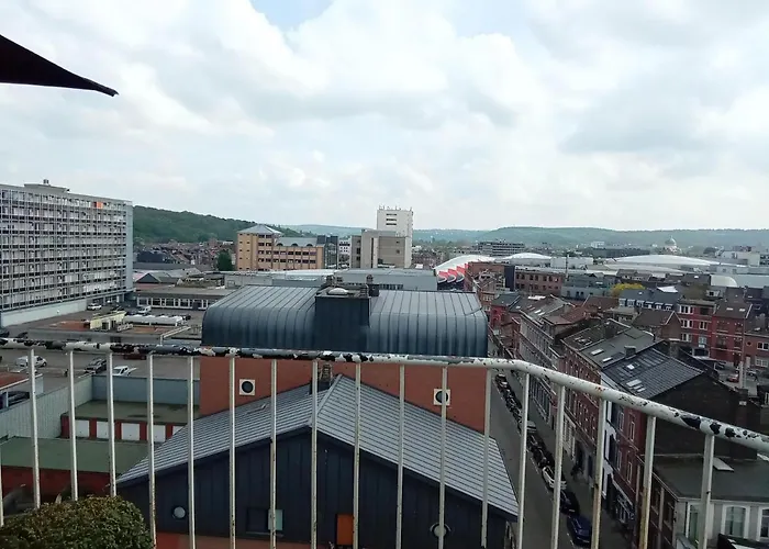 Liege Centre Mediacite Appartement Possible Parking Terrasse Immense 8Eme Pour 2 Personnes